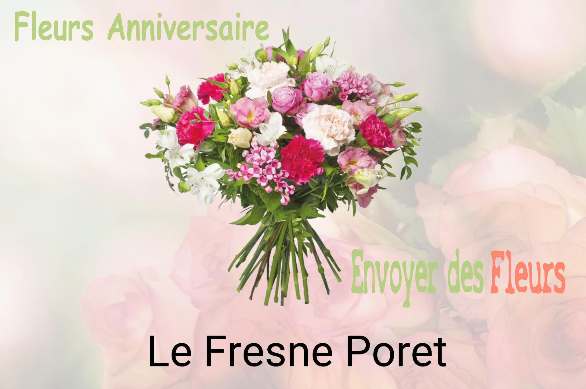 Bouquet de fleurs d’anniversaire livré à Le Fresne-Poret