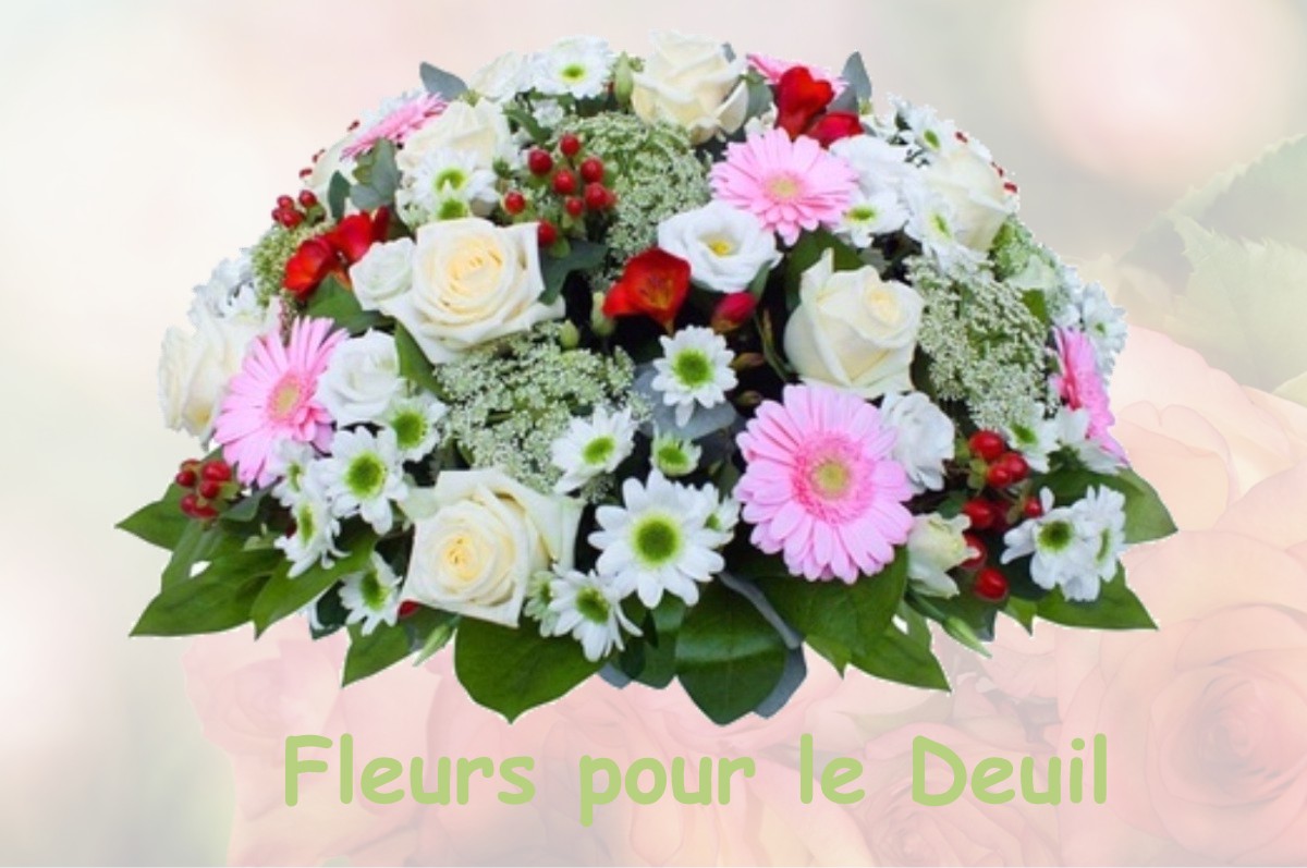fleurs deuil LE-FRESNE-PORET