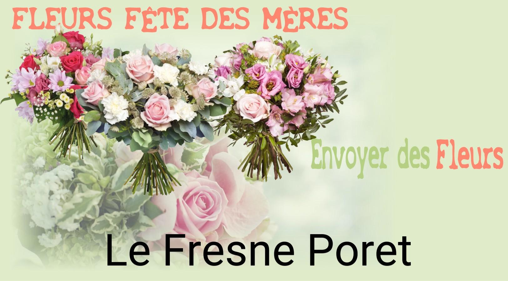 Bouquet de Fête des Mères livré à Le Fresne-Poret