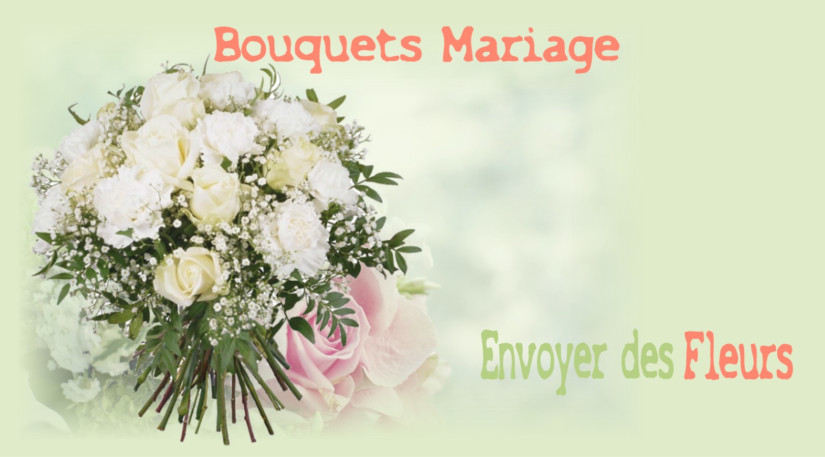 Bouquet de mariage à faire livrer à Le Fresne-Poret